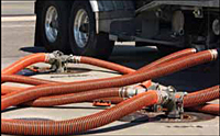3058 NBR/PVC Drop Hose for Suction and Delivery of Gasoline - S&Omega; - 3