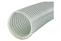 4615 Clear/White Helix PVC Water Suction Hose
