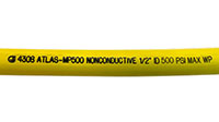 4308 Atlas - MP500 Non-Conductive MSHA Hose - Yellow - 2
