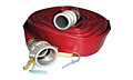4504 Wine Red PVC Water Discharge Hose and Assemblies - Medium Duty (4504-2000-050CE)