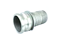 Part E Male Adapter x Hose Shank Cam and Groove Crimp Couplings
