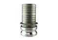 Part E Male Adapter x Hose Shank<br>Cam and Groove Couplings