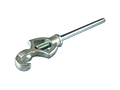 Plated Handle Adjustable Hydrant Wrench