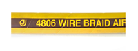 4806 Wire Braid Air Hose - Wire Reinforced - 2