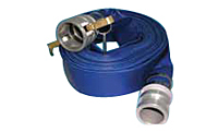 4502 Blue PVC Water Discharge Bulk Hose and Assemblies (4502-1500-050CE)