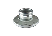 Part A x Flat Face Flange<br>Cam and Groove Couplings