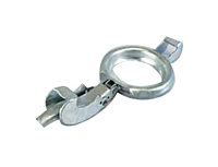 Lever Rings with Safety Clip