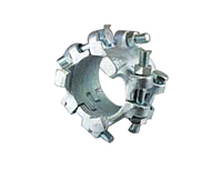 2, 4 and 6 Bolt Interlocking Clamps (6BC400)