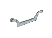 2 x 2-1/2" Size Spanner Wrench for Pin Lug Couplings