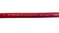 4300 General Service EPDM Air/Water Hose - Red - 2