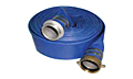 4502 Blue PVC Water Discharge Bulk Hose and Assemblies (4502-1500-050AB)