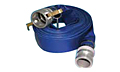 4502 Blue PVC Water Discharge Bulk Hose and Assemblies (4502-1500-050CE)