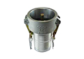 Type C Female Coupler x Hose Shank - Crimp Fitting<br>Cam and Groove Couplings - Vapor Recovery