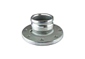 Part A x Flat Face Flange<br>Cam and Groove Couplings